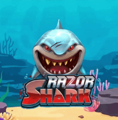 Razor Shark Pushgaming Spielautomat bei Casinobossy Casino